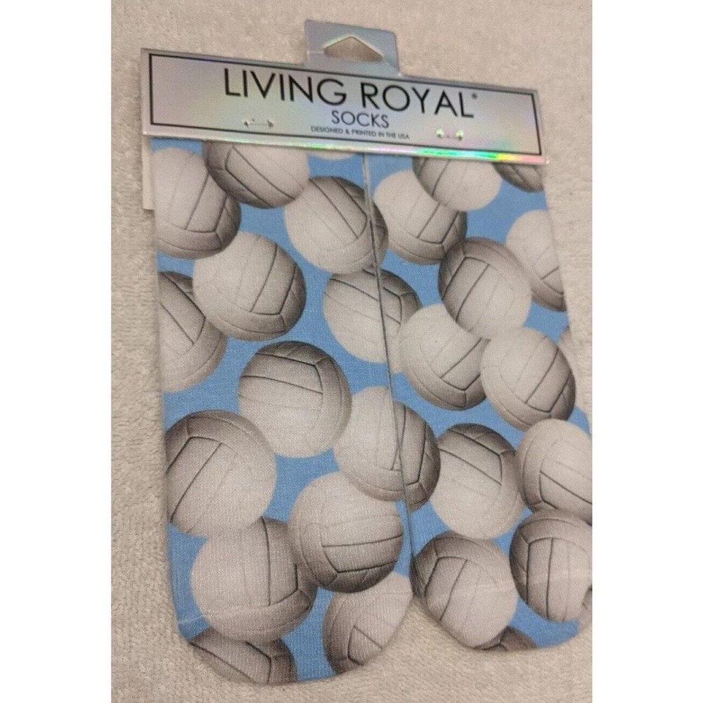 Living Royal Volleyball Ankle Socks